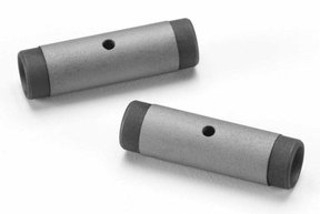 Standard graphite tubes for PE, pyro coated, pack of 10