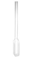 Macro fluorescence cuvette with quartz-to-glass graded seal tube, IR quartz, lightpath 10 mm