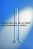 Measuring cyllinder, borosilicate glass, 5ml, class A, hex. base, subdivisions 0.1ml, tolerance ± 0.05ml
