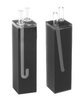 Sub-micro flow-through absorption cuvette, IR quartz, self-masking, lightpath 10 mm, chamber Ø 1 mm