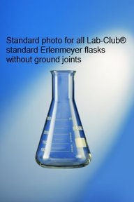 Erlenmeyer flask, borosilicate glas, graduated 100ml