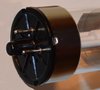 Hohlkathodenlampe, Ag/Cd, 37mm/1,5", Standard 2-Pin. Glasfenster. Füllgas Ne. Lebensdauer 5000 mA/h