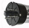 Hollow cathode lamp, Ir, 37mm/1.5", standard 4-pin. Quartz window. Fill gas Ne. Lifetime 5000 mA/h