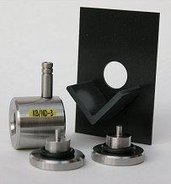 Presswerkzeug für 3 mm Presslinge (IR-Spektroskopie)