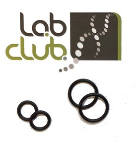 Replacement O-rings for P0772 45mm laboratory die, set of 4