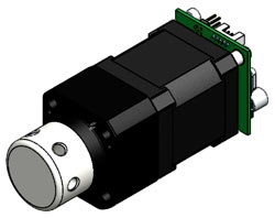 6-port valve for loop injections - with motor and controller - Lab Club
