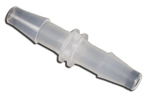 Connector, straight, 1/32", pack of 10