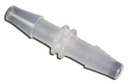 Connector, straight, 1/16", pack of 10