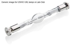Xenon short-arc lamp, type UXL-16SB