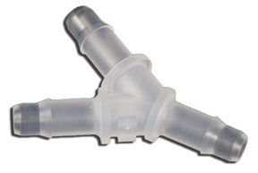 Y-connector, 1/8", pack of 10
