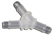 Y-connector, 1/4", pack of 10