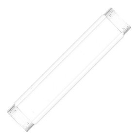 10mm x 50mm Ersatzglas, 41 bar Druckbeständigkeit - alte Baureihe, ohne Skalierung