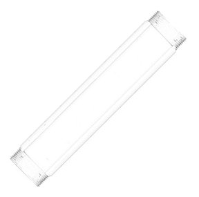 10mm x 500mm replacement glass, 41 bar pressure rating - old product range, without scale