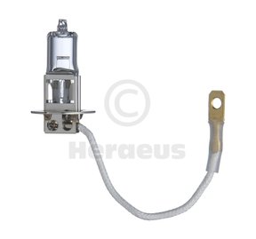 Wolfram-Halogenlampe, Heraeus Typ CT035T01, 12V/35W