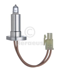 Wolfram-Halogenlampe, Heraeus Typ CT020T17, ähnlich Dionex 6074.2000