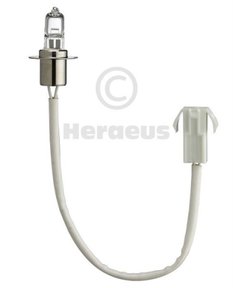 Wolfram-Halogenlampe, Heraeus Typ CT020T16, ähnlich Shimadzu 670.14602