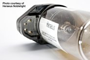 Hohlkathodenlampe, Cu, 37mm / 1,5", Thermo-Unicam kodiert, Heraeus Typ 3QNY/Cu-U