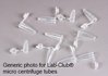 Centrifuge tube, 0.2ml, conical, graduated, pack of 1000