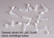 Centrifuge tube, 0.5ml, conical, graduated, pack of 1000
