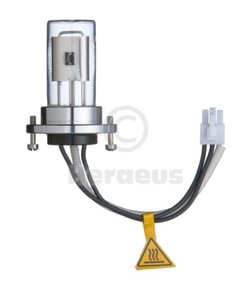 Deuterium lamp for Molecular Device FilterMax F series instruments, Heraeus Noblelight type PR38033