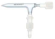 Concentric nebulizer, TQ+ quartz, lapped nozzle with flush capillary. 0.5 mL with 1 L/min Ar @ 3.4 bar