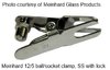 Clamp - used to hold ball joint connectors