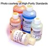 60-component ICP Starter Kit with all elements from Kits A-E in individual solutions at 1,000 µg/mL.. Each solution 250 mL. Contains: ICP-KIT-A, ICP-KIT-B, ICP-KIT-C, ICP-KIT-D, ICP-KIT-E - please see the relevant part numbers for the lists of components. 18 months expiry date. Traceable to NIST 31XX series. ISO 9001:2015 certified, ISO/IEC 17025:2017 and ISO 17034:20166 accredited.