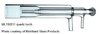 Fackel, einteilig, Quarz, axial, 1,5 mm Injektor, für 7500