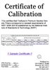 Calibration standard for NIR photometric accuracy (700-3000 nm). Optical density 0.04AU (90% transmi