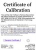 Calibration standard for UV/VIS photometric accuracy (200-700 nm). Optical density 0.2AU (60% transm