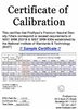 Calibration standard for UV/VIS photometric accuracy and stray light performance (200-700 nm). Optic