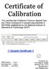 Calibration standard for VIS photometric accuracy (400-700 nm). Optical density 0.04AU (90% transmis