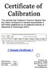 Calibration standard for VIS photometric accuracy (400-700 nm). Optical density 0.7AU (20% transmiss