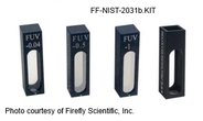 NIST 2031b-konformer Kit für photometrische Genauigkeit und Streulichtunterdrückung im UV/VIS Bereich (200-700nm).