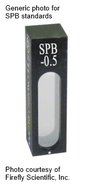 Superband Kalibrierstandard für UV/VIS/NIR photometrische Genauigkeit (200-3000nm). Optische Dichte 0.04AU (90% Transmission). 10 Kalibrierpunkte