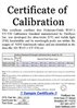 Holmium Oxide Glass wavelength accuracy calibration standard (241.5-637.5nm)