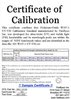 Holmium Oxide Glass wavelength accuracy calibration standard (241.5-637.5nm)