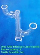 Sirah Dye Laser capillary, UV quartz, inner diameter 6 mm