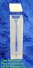 Standard micro absorption cuvette with PTFE cover, optical glass, lightpath 20 mm