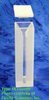 Standard micro absorption cuvette with PTFE cover, optical glass, lightpath 40 mm