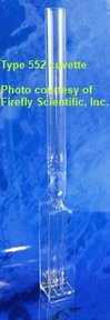 Dual-Schichtdicke-Fluoreszenzküvette, Quarz-auf-Glas Stutzen, UV-Quarz, Schichtdicke 10 x 2 mm