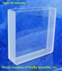 Colorimeter cuvette, optical glass, lightpath 30 mm - for ACS, Data Color, Hunter and others