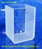 X-Rite colorimeter cuvette, optical glass, lightpath 10 mm