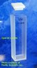 Cryogenic absorption cuvette with PTFE cover, IR quartz, lightpath 10 mm