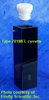 Sub-micro fluorescence cuvette with threaded PTFE stopper, UV quartz, self-masking, lightpath 10 mm, Z-dimension 20 mm, capacity 100 µl