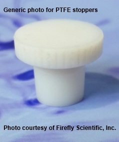 PTFE stopper for 1 and 2 mm macro cuvettes (type 21)
