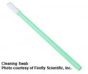 Cleaning swabs for Micro Focus Cell and other cuvettes