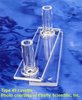 Micro flow-through absorption cuvette, UV quartz, demountable, lightpath 0.1 mm