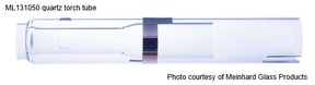 Fackel-Tube, Quarz, 1-Schlitz, für Optima 8x00