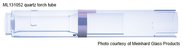 Fackel-Tube, Quarz, 3-Schlitz, für Optima 8x00